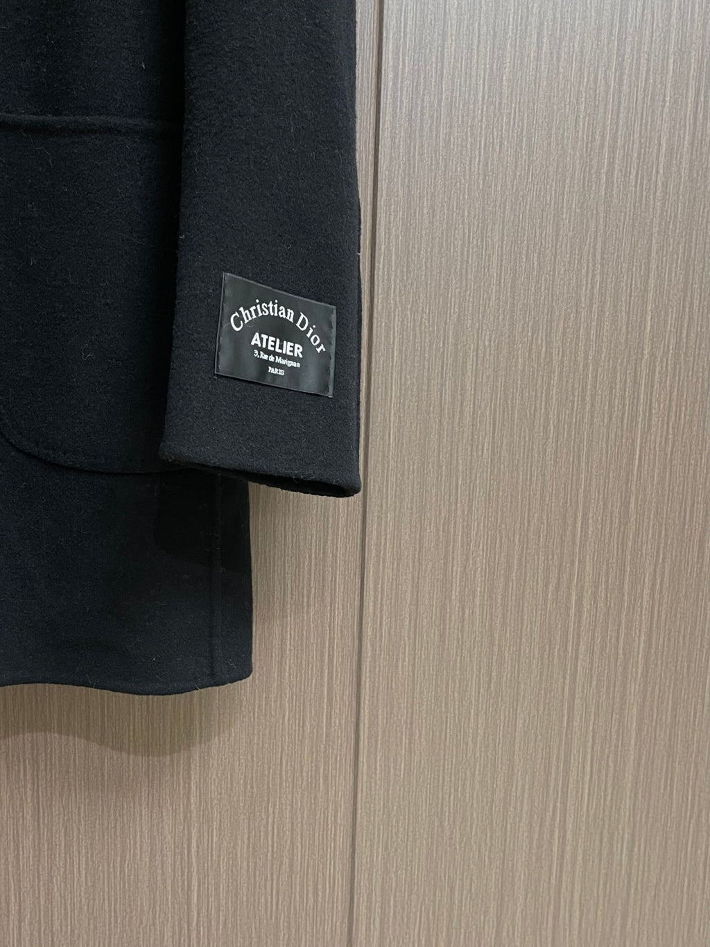 DIOR 26S LONG COAT 1120