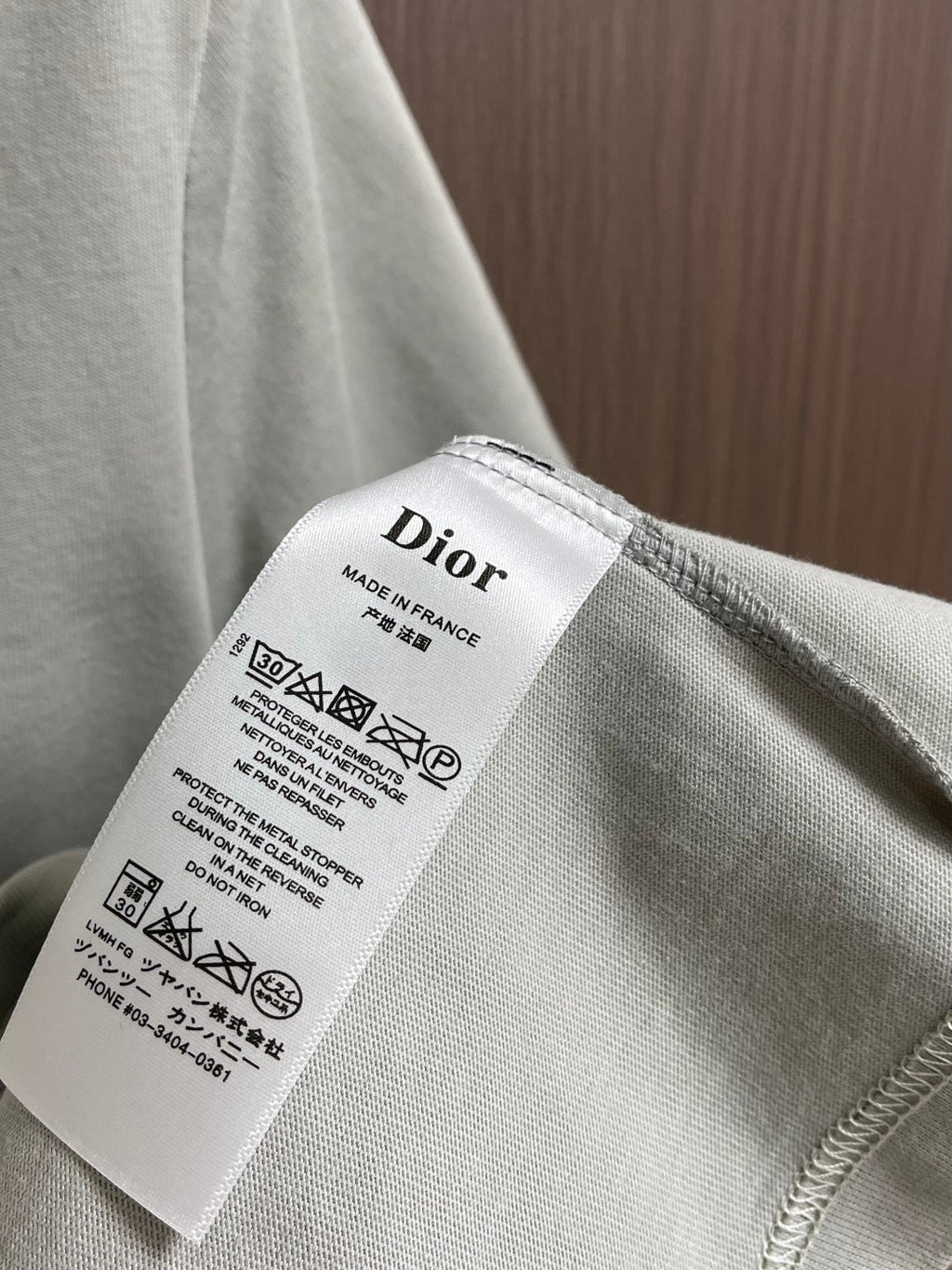 DIOR 26S SHORT-SLEEVE T-SHIRT 1008