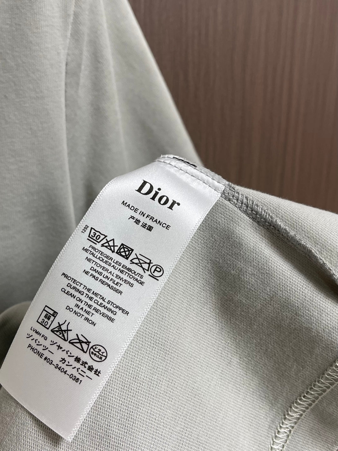 DIOR 26S SHORT-SLEEVE T-SHIRT 1008
