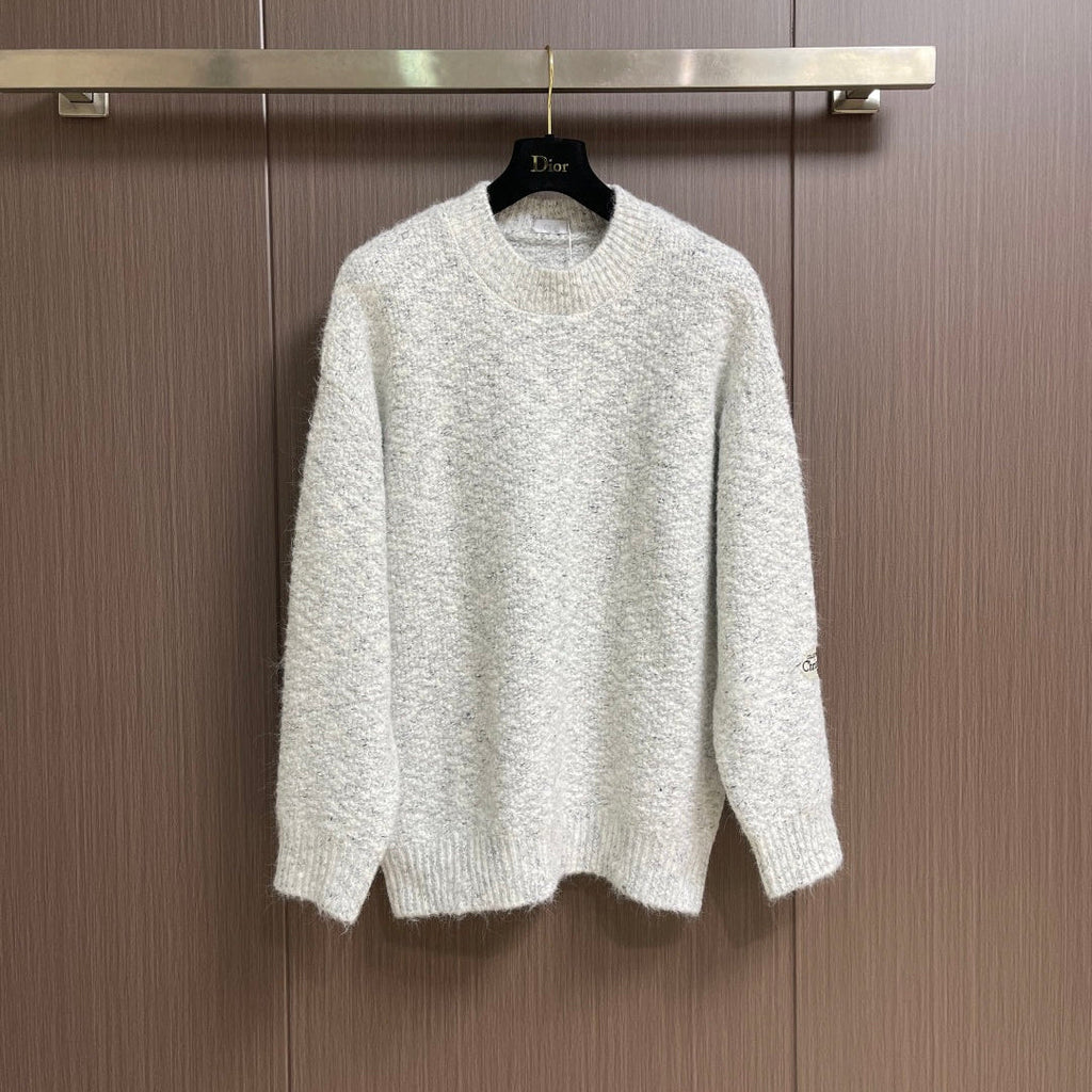 DIOR 26S KNITTED CREW NECK SWEATER 1006