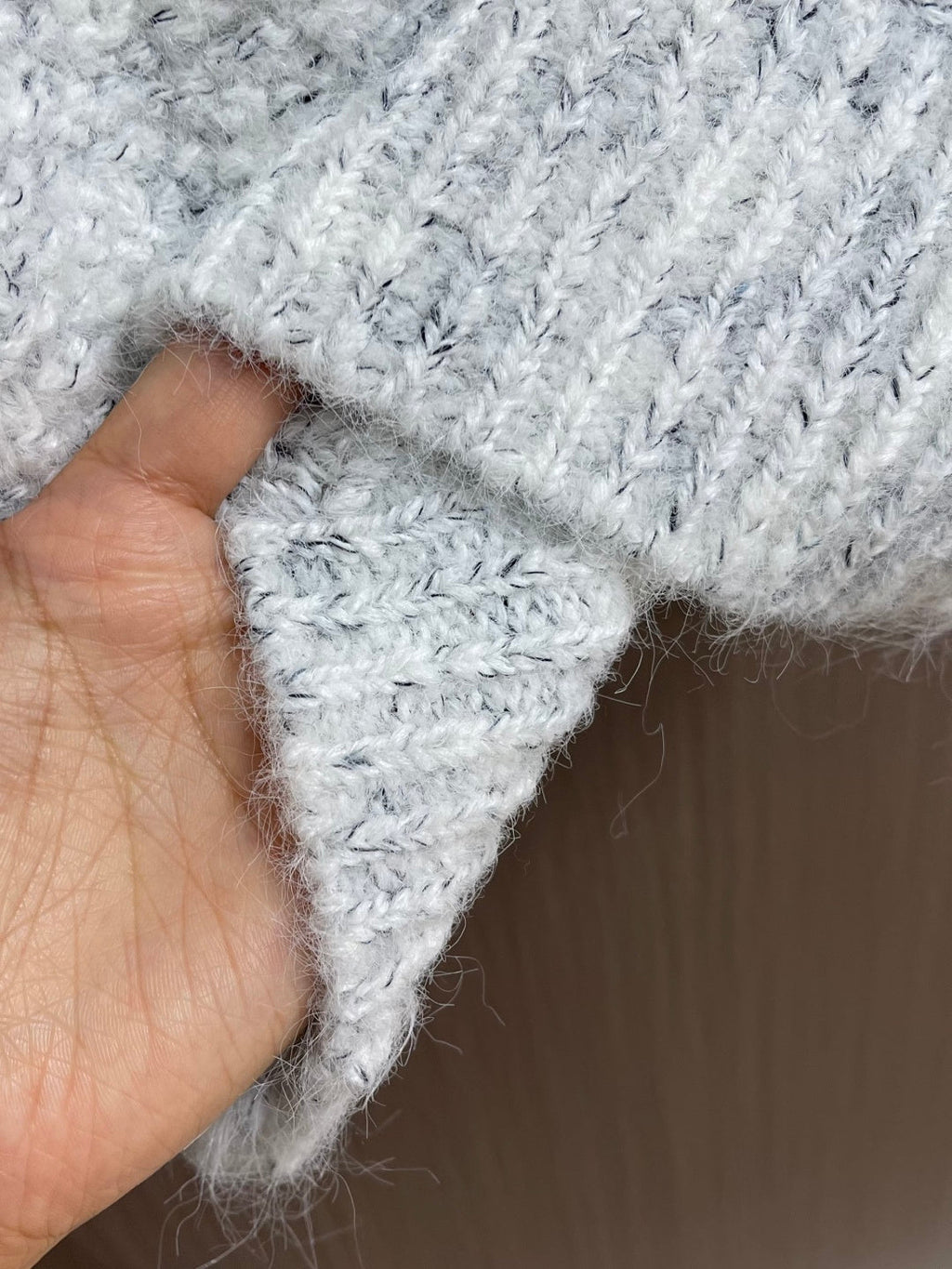 DIOR 26S KNITTED CREW NECK SWEATER 1006
