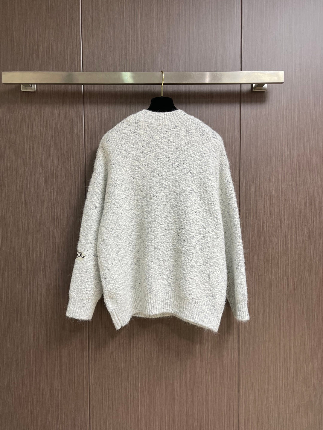 DIOR 26S KNITTED CREW NECK SWEATER 1006