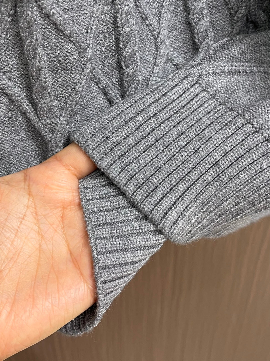 DIOR 26S KNITTED SWEATER 1003