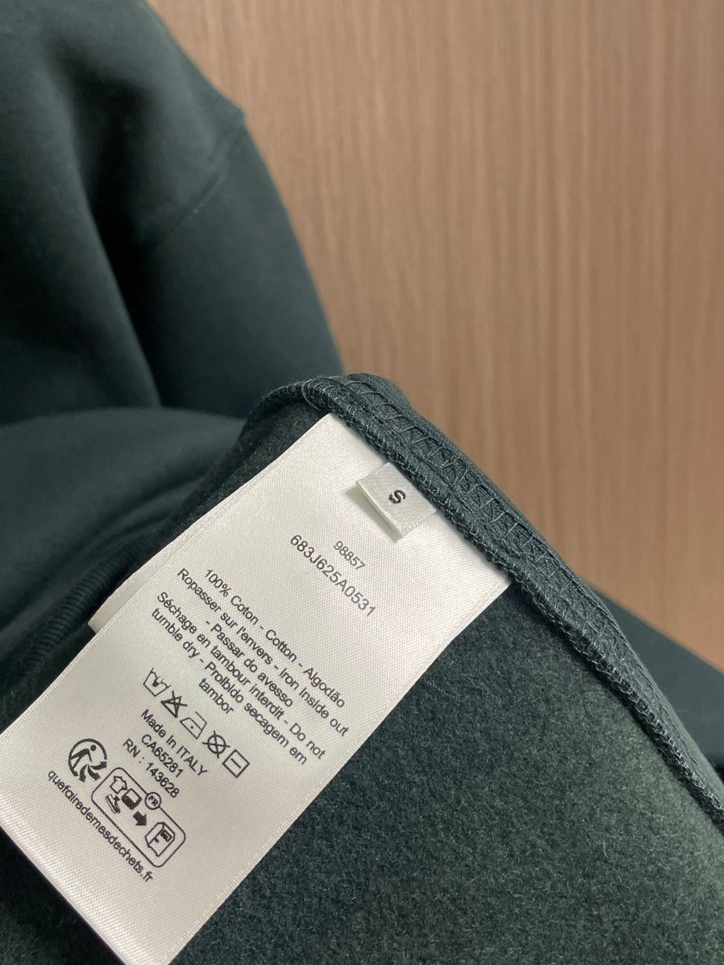 DIOR 26S SWEATSHIRT 982