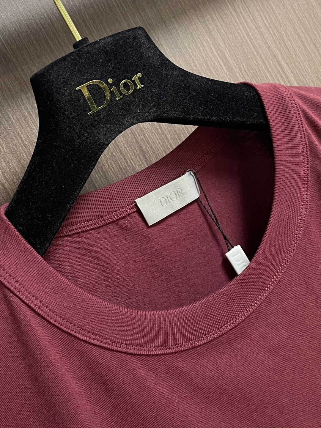 DIOR 26S SHORT-SLEEVE CREW NECK T-SHIRT 938