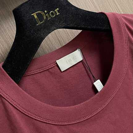 DIOR 26S SHORT-SLEEVE CREW NECK T-SHIRT 938