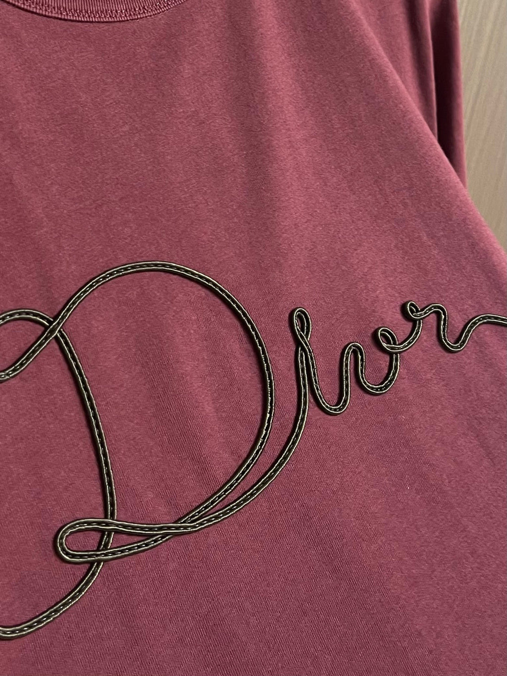 DIOR 26S SHORT-SLEEVE CREW NECK T-SHIRT 938