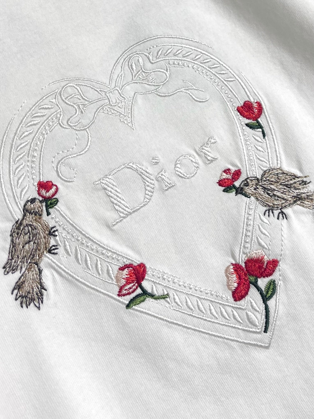 DIOR 26S SHORT-SLEEVE CREW NECK T-SHIRT 936