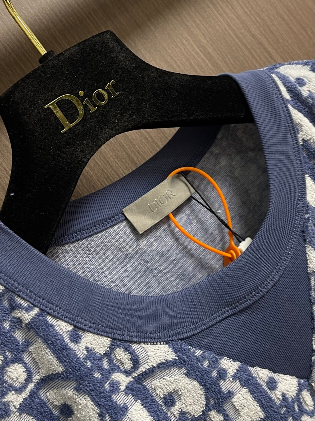 DIOR 26S SHORT-SLEEVE KNIT T-SHIRT 935