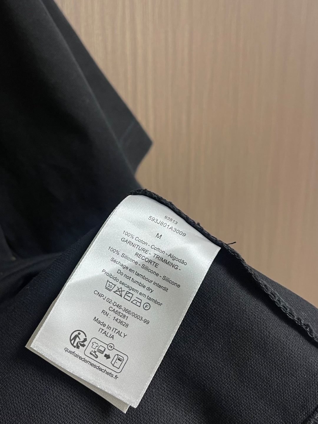 DIOR 26S SHORT-SLEEVE T-SHIRT 933