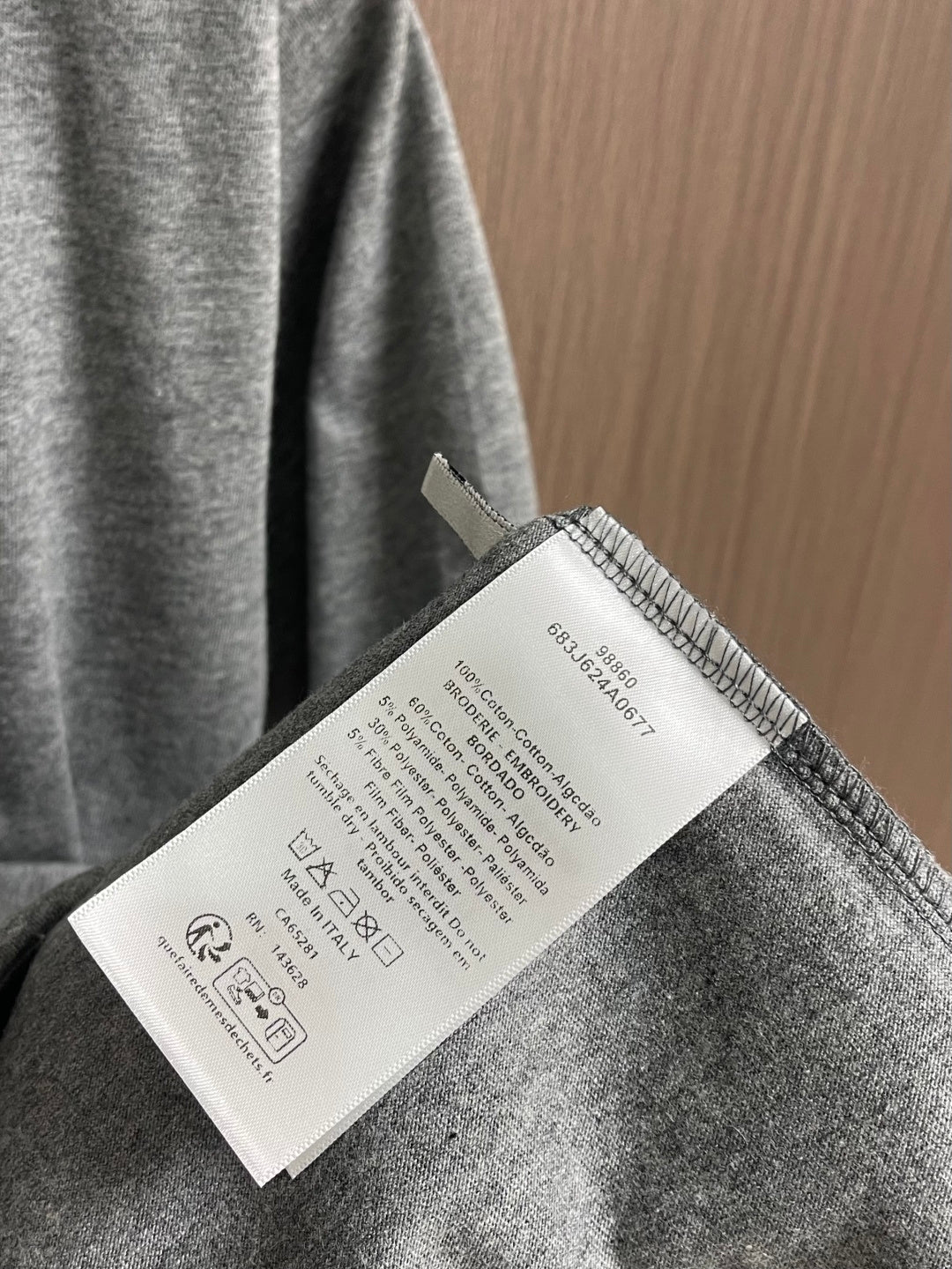 DIOR 26S SHORT SLEEVE T-SHIRT 1001