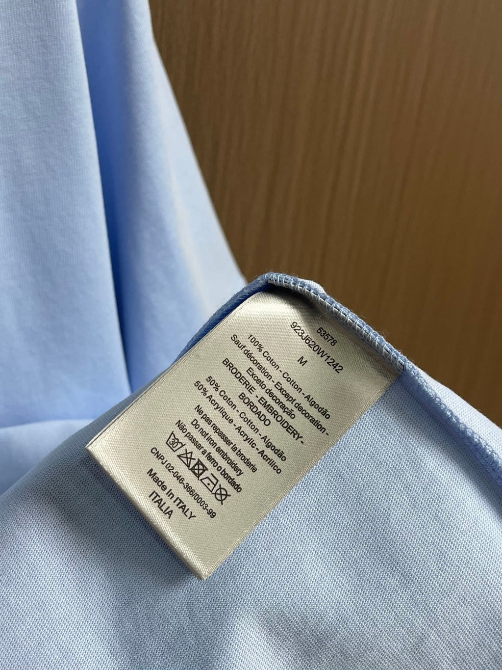 DIOR 26S SHORT-SLEEVE T-SHIRT 901