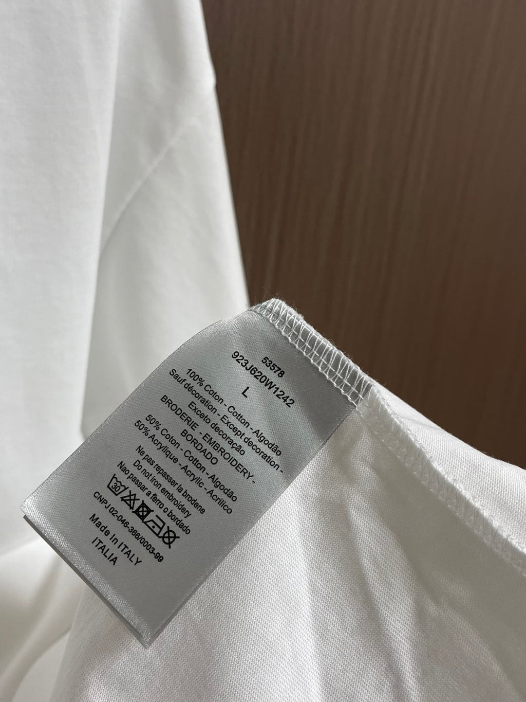 DIOR 26S SHORT-SLEEVE CREW NECK T-SHIRT 1051