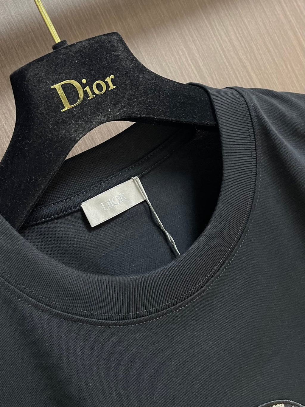 DIOR 26S SHORT-SLEEVE CREW NECK T-SHIRT 1050