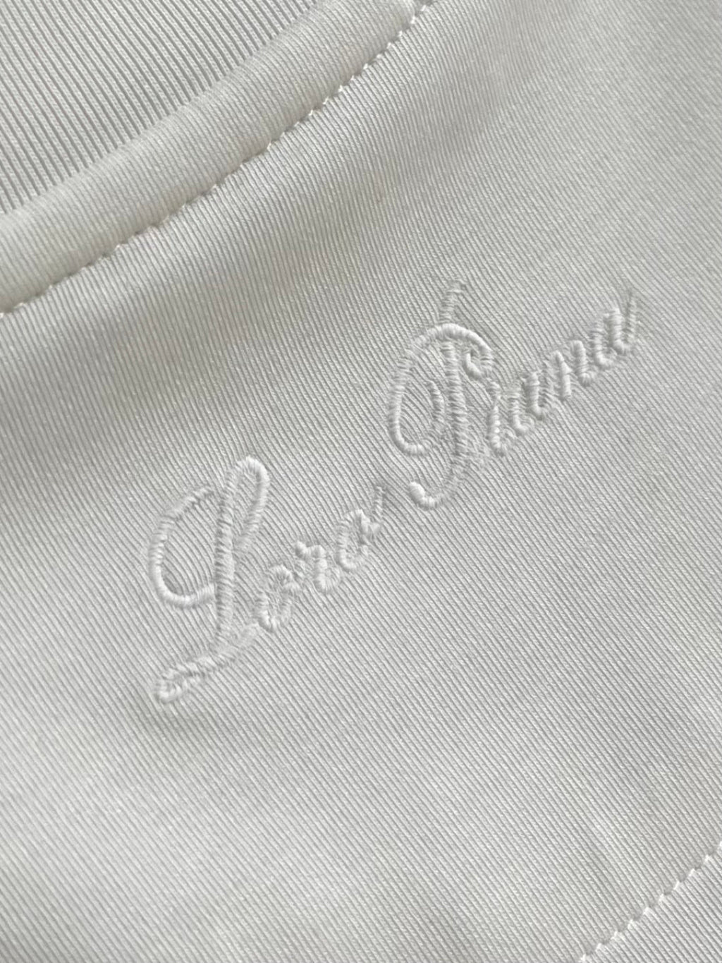 LORO PIANA 26S SHORT SLEEVE CREW NECK T-SHIRT 839