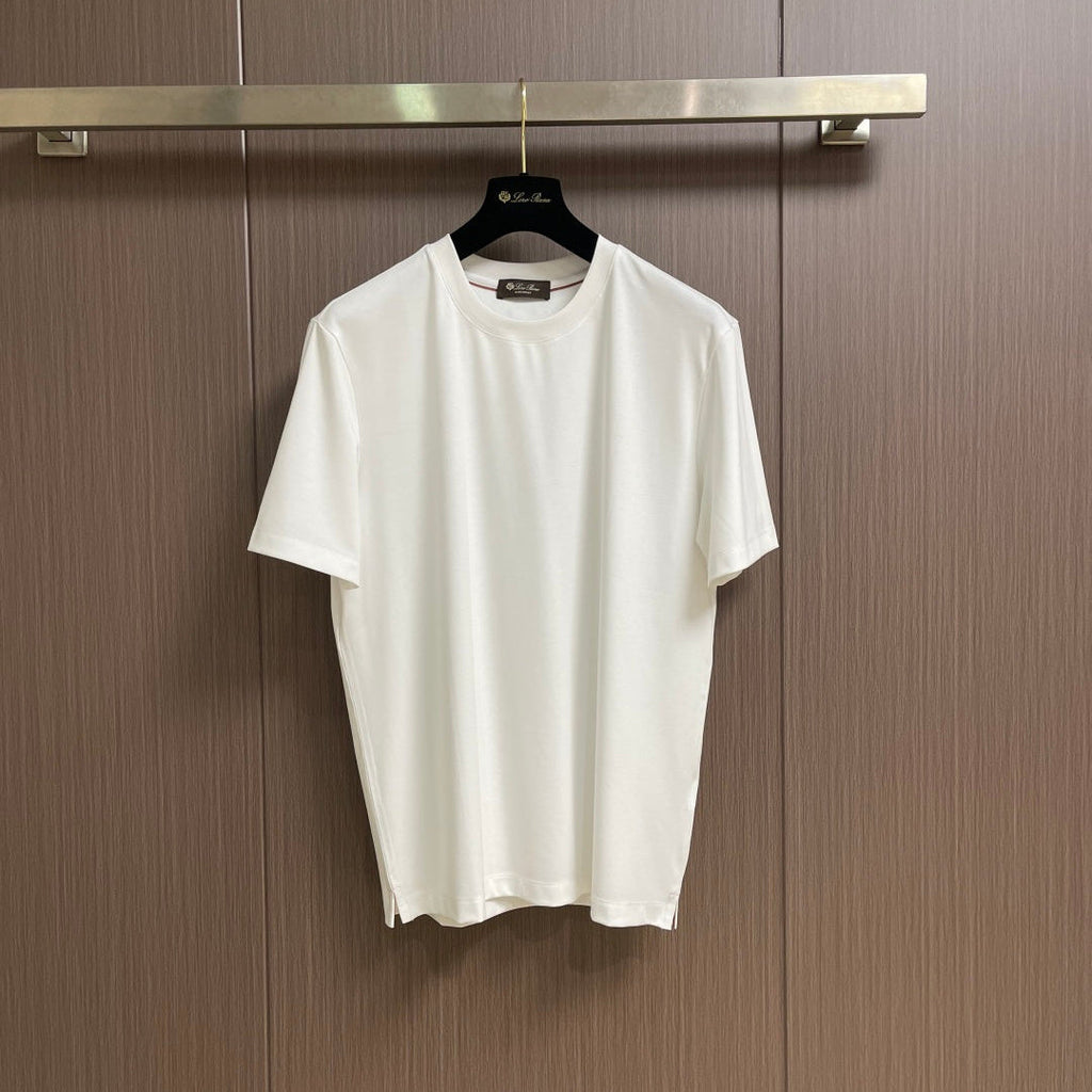 LORO PIANA 26S SHORT SLEEVE CREW NECK T-SHIRT 839
