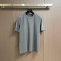 LORO PIANA 26S SHORT SLEEVE CREW NECK T-SHIRT 838