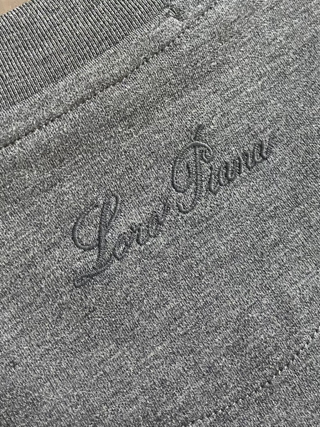 LORO PIANA 26S SHORT SLEEVE CREW NECK T-SHIRT 838