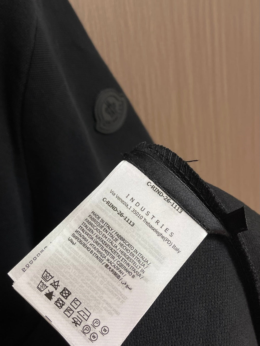 MONCLER 26S POLO SHIRT 634