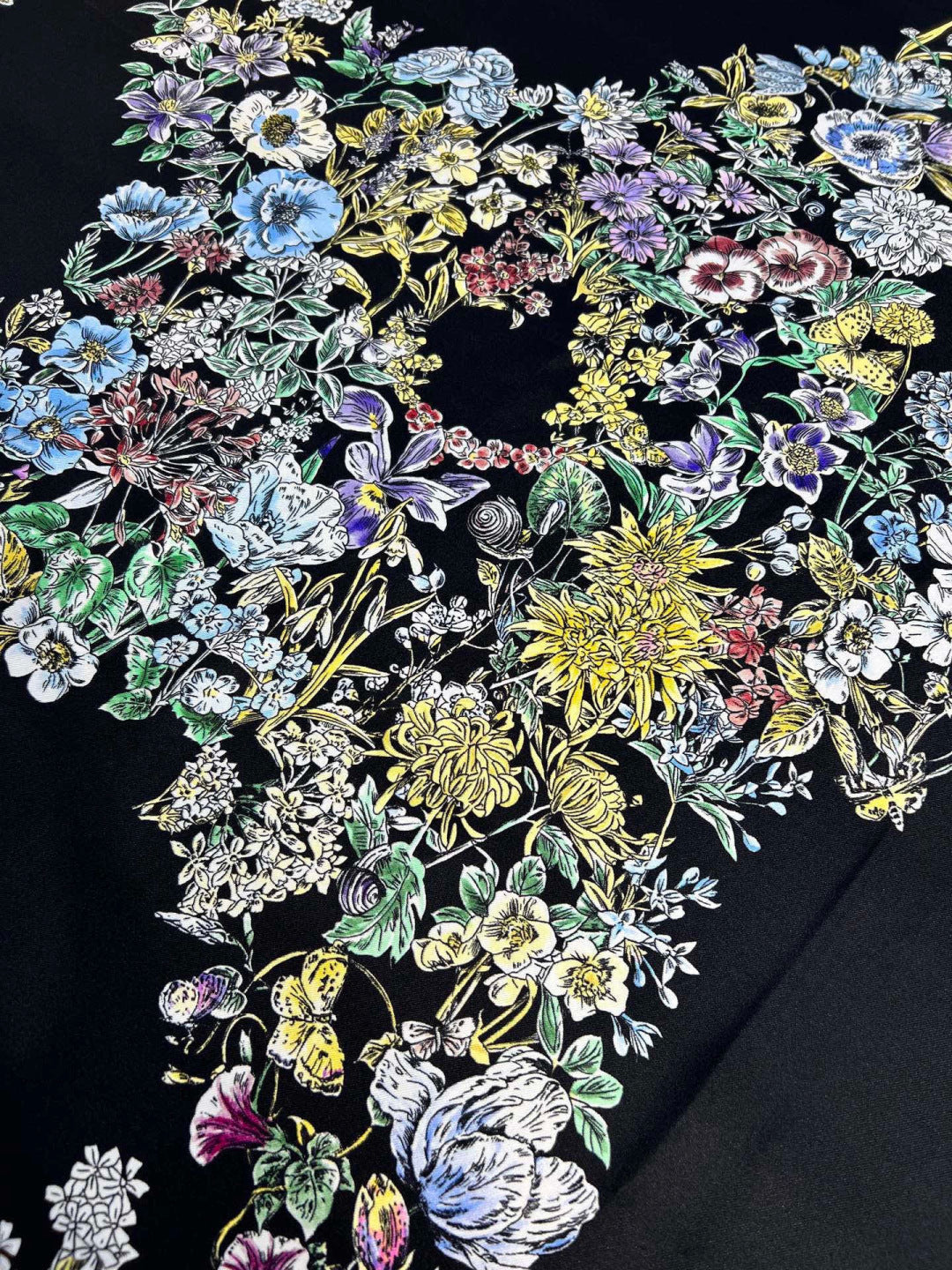DIOR 26S SCARF 90CM IN SILK 293854