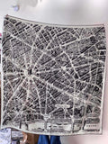 DIOR 26S SCARF 140CM IN SILK 309356
