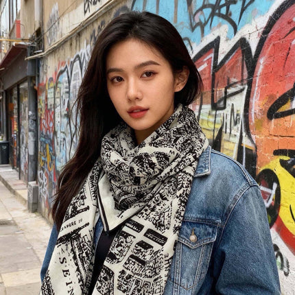 DIOR 26S SCARF 140CM IN SILK 309356