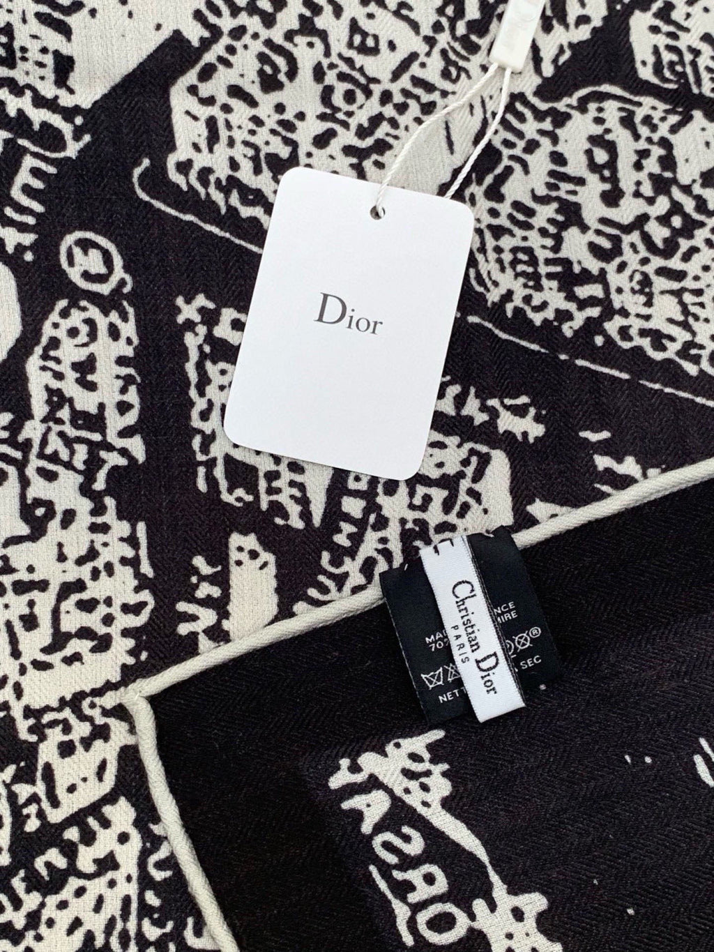 DIOR 26S SCARF 140CM IN SILK 309357