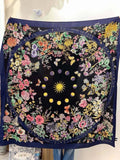 DIOR 26S SCARF 140CM IN CASHMERE SILK 309359