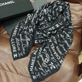 CHANEL 26S SCARF 135 IN CASHMERE AND SILK 309362