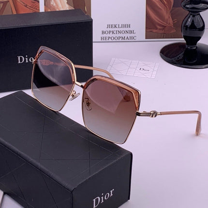 DIOR 26S OVERSIZED SQUARE FRAME IN METAL 500309