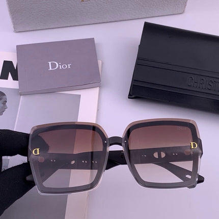 DIOR 26S OVERSIZED SQUARE FRAME IN ACETATE 500316