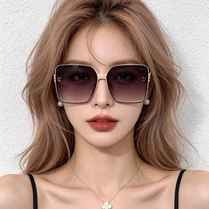 DIOR 26S OVERSIZED SQUARE FRAME IN ACETATE 500329