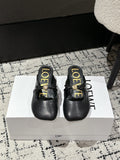 CHLOÉ 26S HIGH-HEELED MULES IN BLACK CALFSKIN