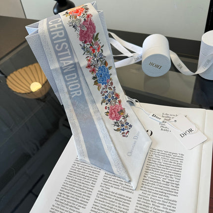 DIOR 26S SCARF 100CM IN SILK 280951