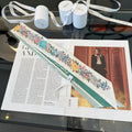 DIOR 26S SCARF 100CM IN SILK 280952