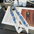 DIOR 26S SCARF 100CM IN SILK 280954