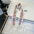 DIOR 26S SCARF 100CM IN SILK 280955