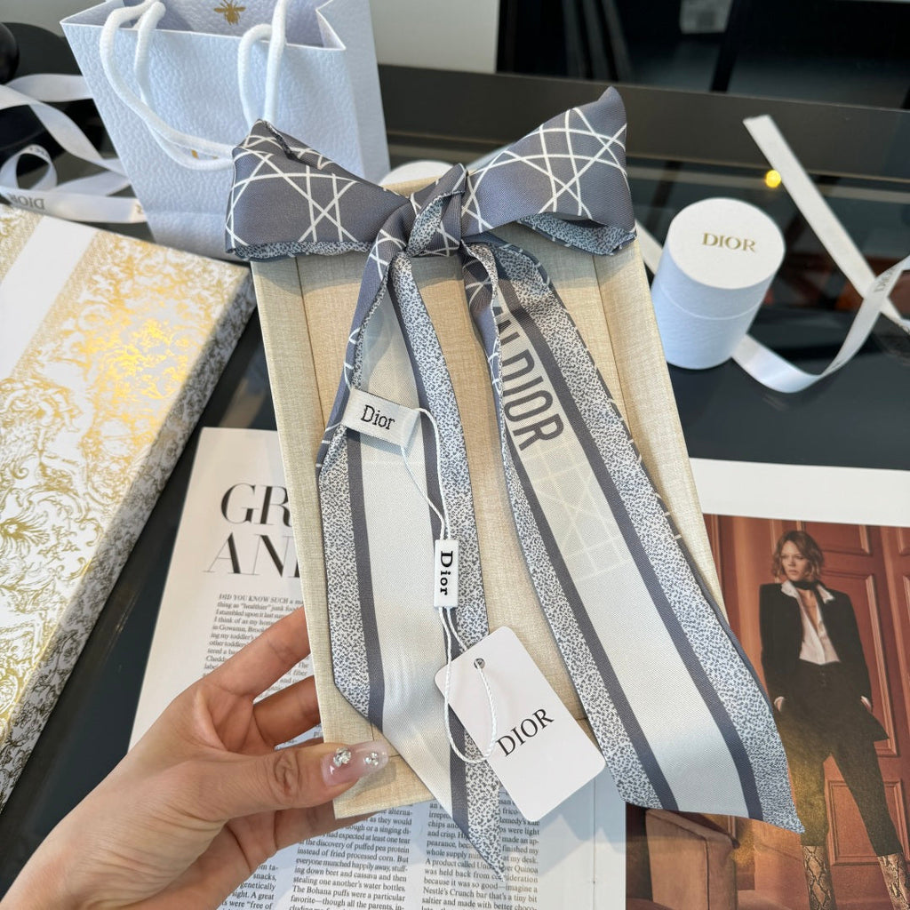DIOR 26S SCARF 105CM IN SILK 303996