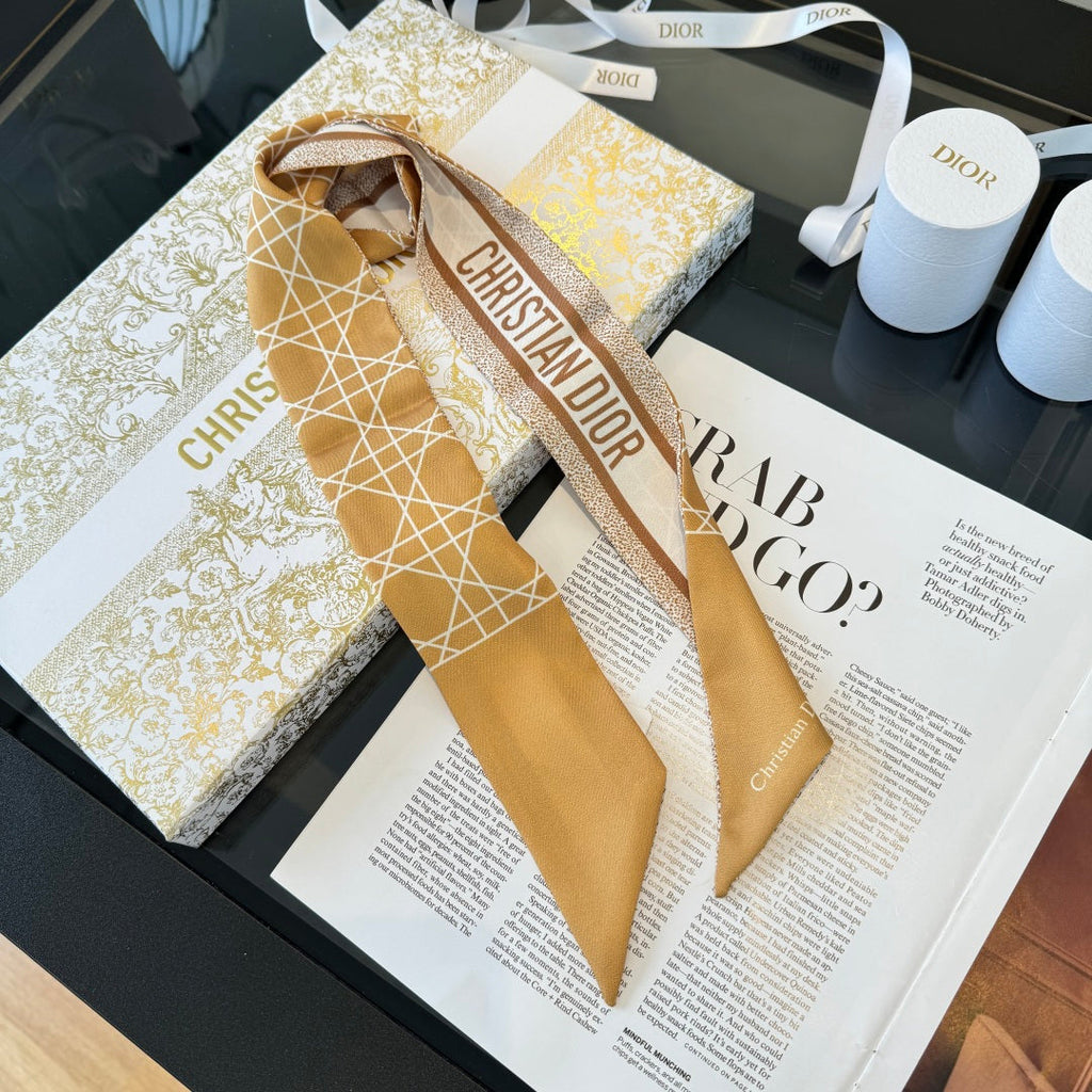 DIOR 26S SCARF 105CM IN SILK 303997