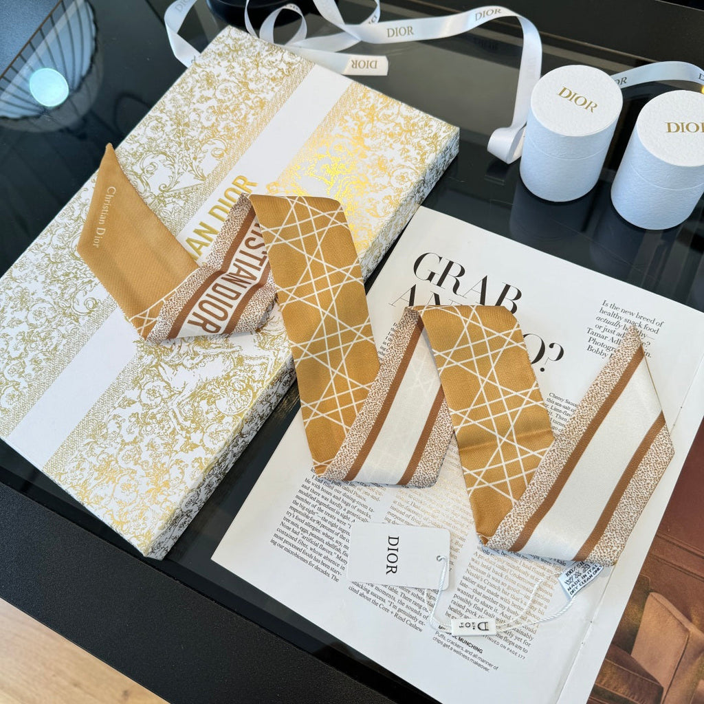 DIOR 26S SCARF 105CM IN SILK 303997