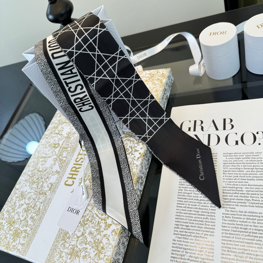 DIOR 26S SCARF 105CM IN SILK 303998