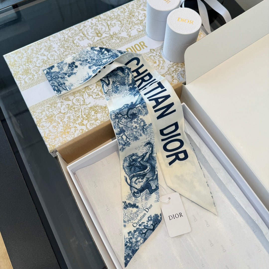 DIOR 26S SCARF 105CM IN SILK 303999