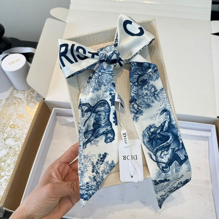 DIOR 26S SCARF 105CM IN SILK 303999