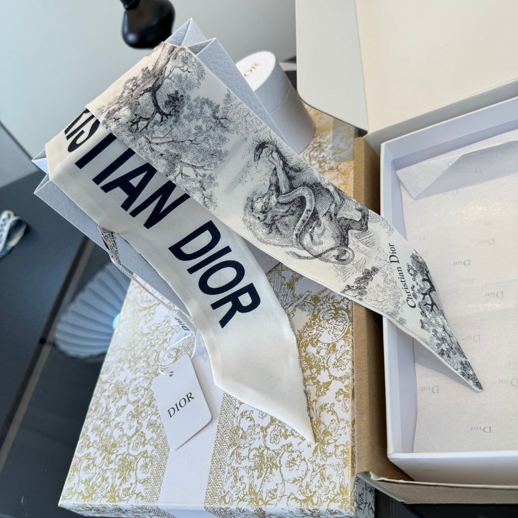 DIOR 26S SCARF 105CM IN SILK 304000