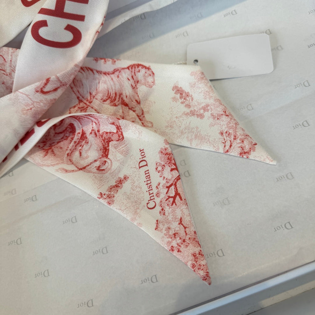 DIOR 26S SCARF 105CM IN SILK 304001