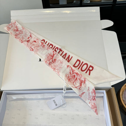 DIOR 26S SCARF 105CM IN SILK 304001