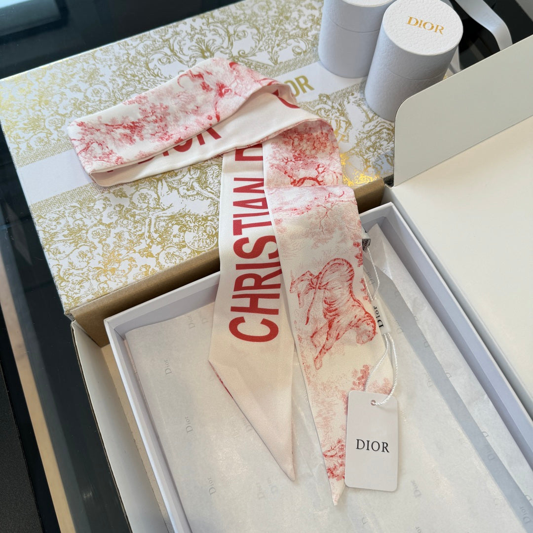 DIOR 26S SCARF 105CM IN SILK 304001