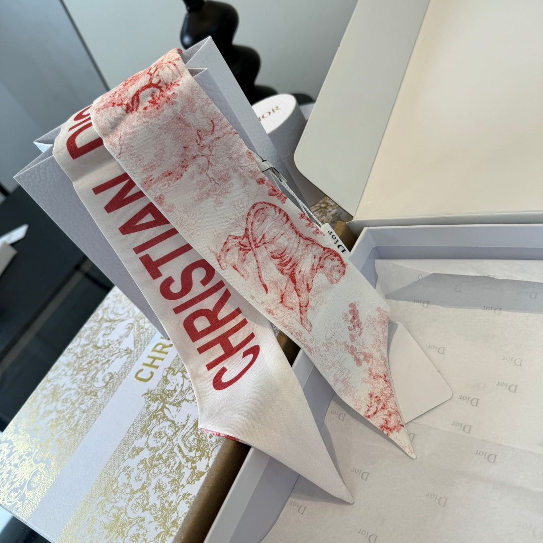 DIOR 26S SCARF 105CM IN SILK 304001