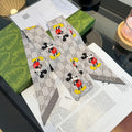 GUCCI 26S SCARF 90 IN SILK 225239