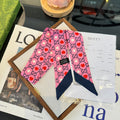 GUCCI 26S SCARF 120 IN SILK 290493